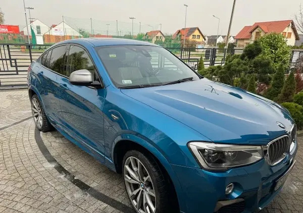 bmw x4 m BMW X4 M cena 149000 przebieg: 104000, rok produkcji 2017 z Wrocław